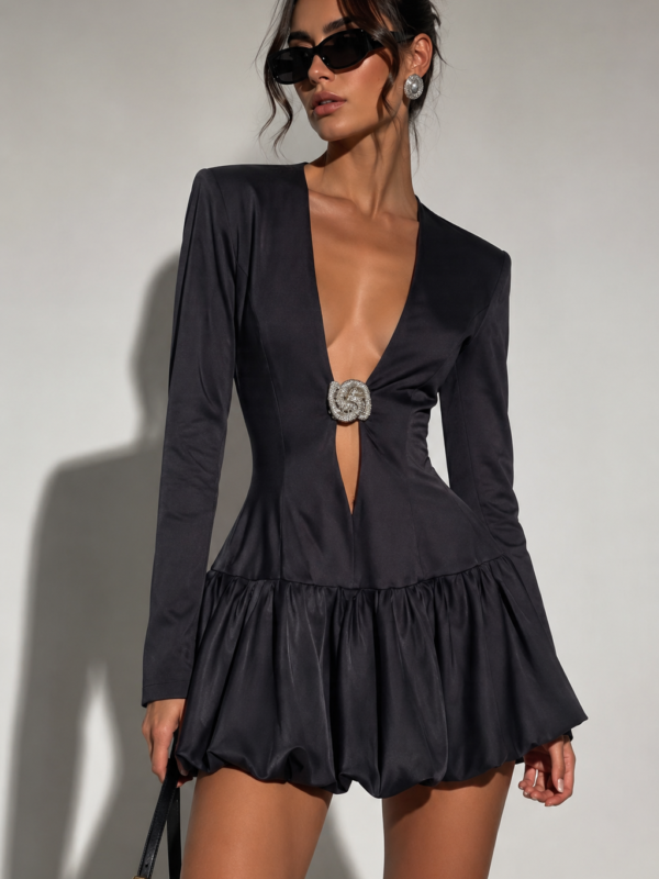 Vestido Noir Étoile