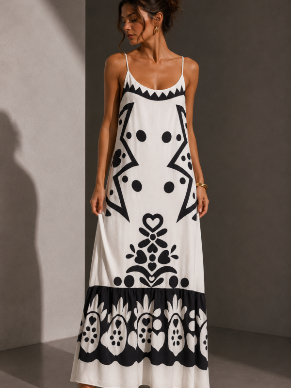 Vestido Capri Blanco