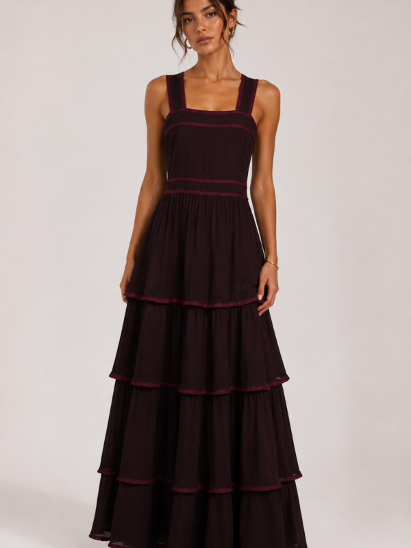Vestido Emilia Burdeos