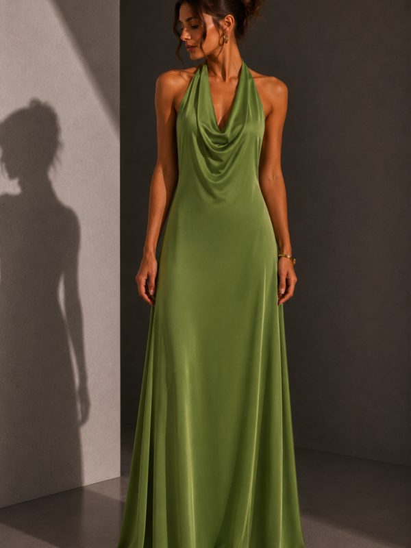 Vestido Olivia Verde Oliva